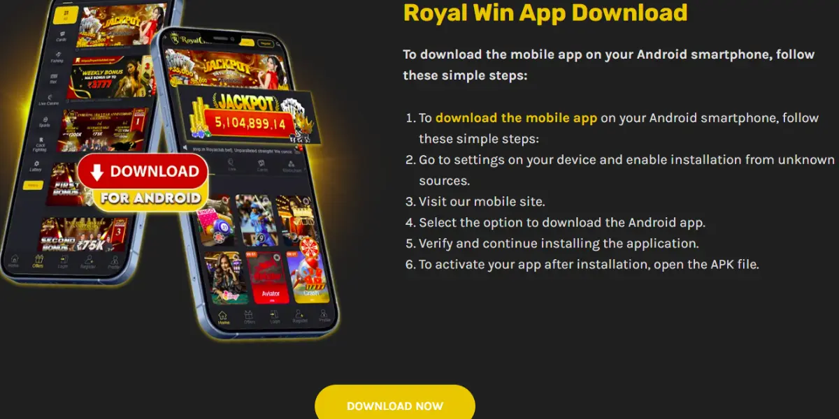 Royal Win App