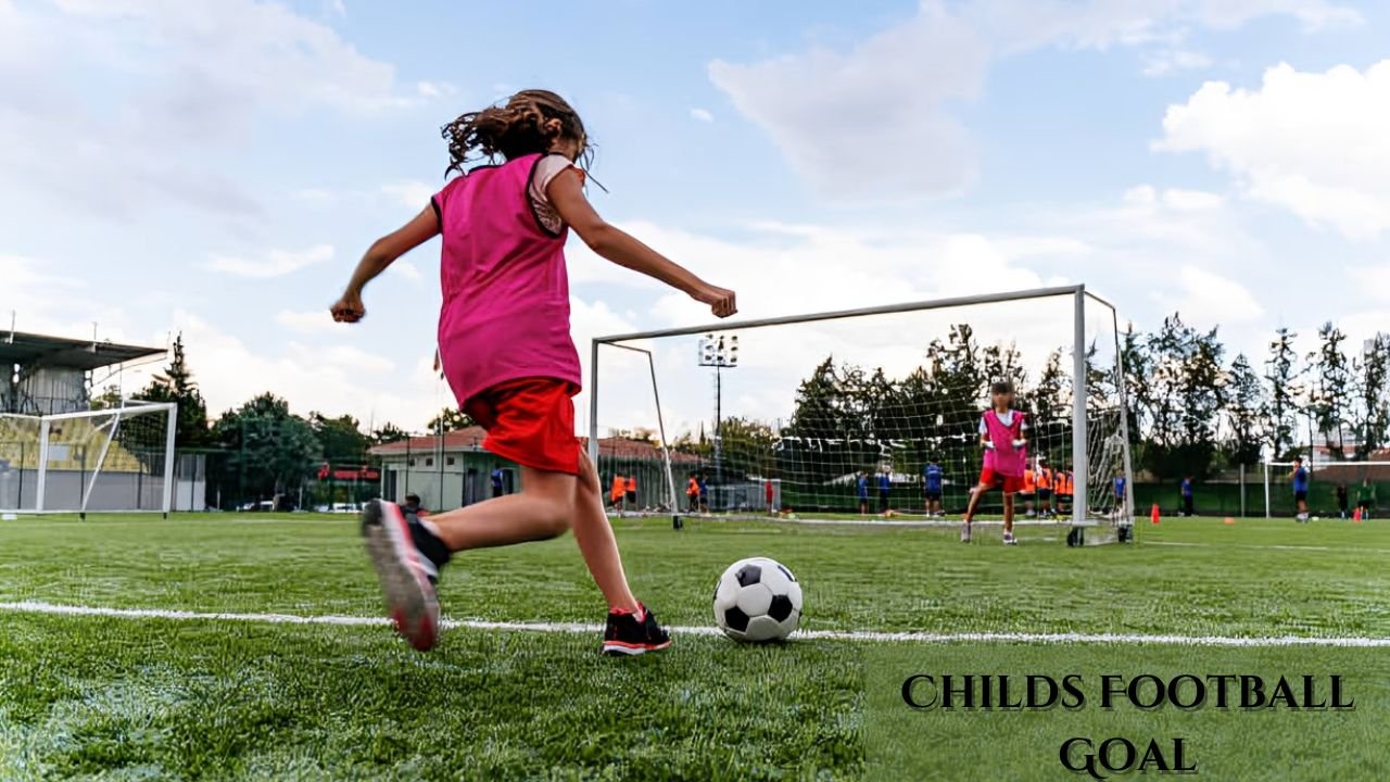 childs football goal