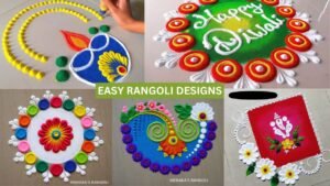 easy rangoli designs