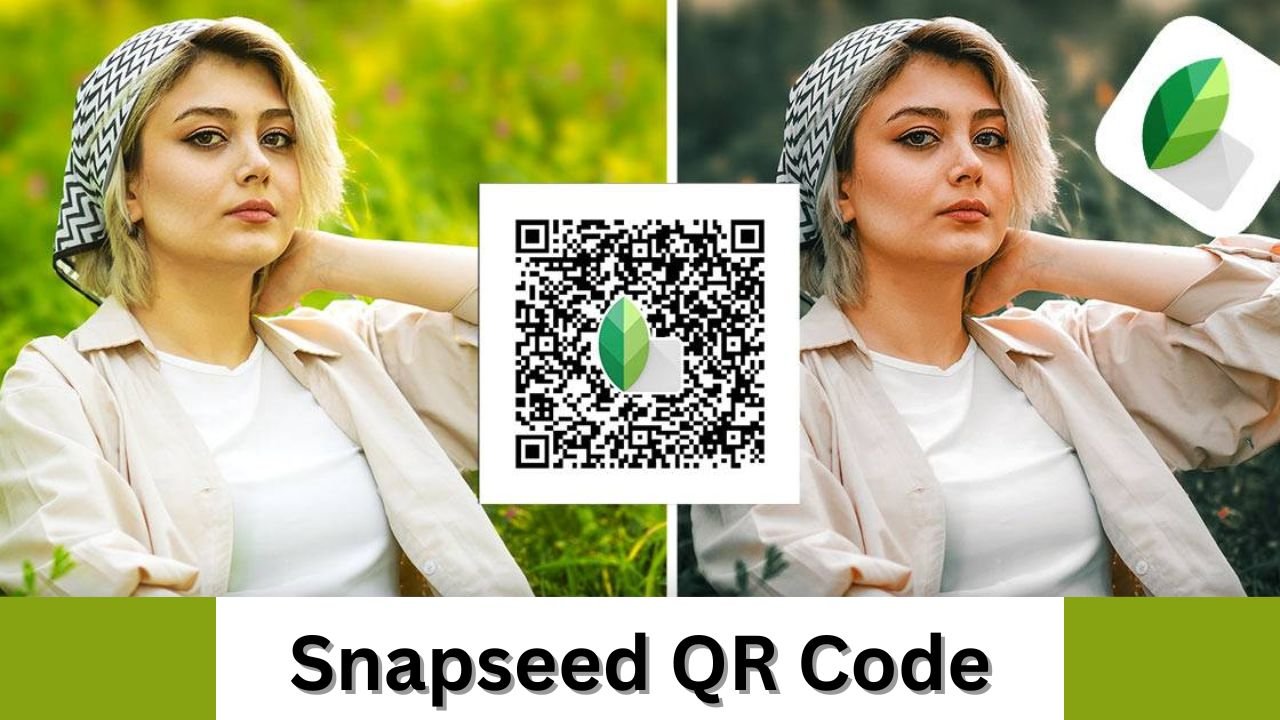 snapseed qr code