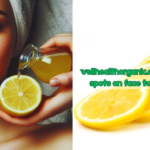 wellhealthorganic.com : remove dark spots On Face Tang – lemon juice